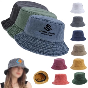Cowboy Pre-Washed Bucket Hat